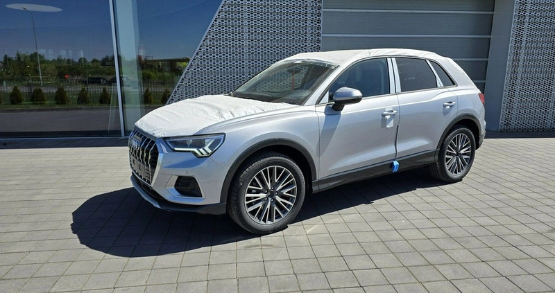 Audi Q3 cena 168840 przebieg: 5, rok produkcji 2024 z Chorzów małe 29